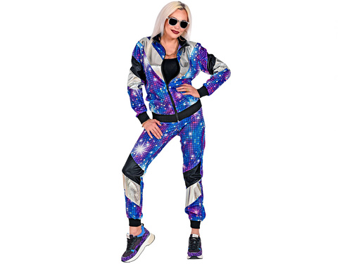 Kostium Disco Dres Galaxy -  1 szt.