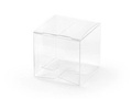 Boxes for guests transparent - 10 pcs.