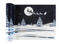 Winter Forest table runner decoration - 30 cm x 2,5 m - 1 pcs.