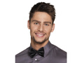 Black bow-tie - 1 pc
