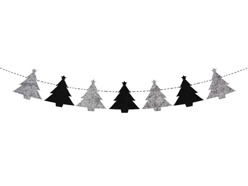 Felt Christmas Garland - 10m