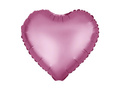 Balon foliowy Serce ciemnoróżowe - 45 cm - 1 szt.