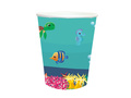 Birthday cups Underwater World - 250 ml - 6 pcs.