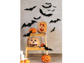 Paper bats stickers - 8 pcs.