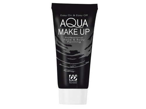Black aqua makeup in tube - 30 ml