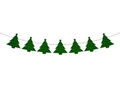 Girlanda na Boże Narodzenie Choinka - 12 szt.