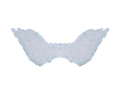 Angel wings white - 106 cm