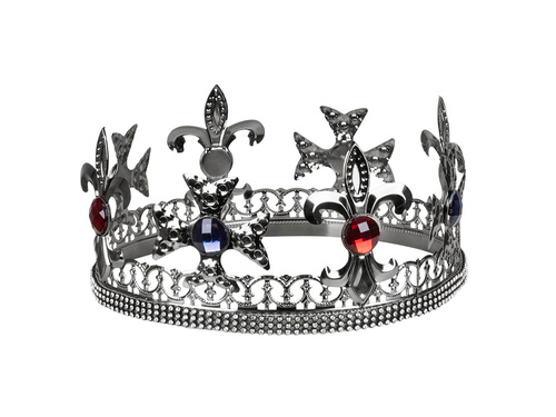 King silver Crown - 1 pc