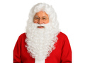 Peruka i broda Święty Mikołaj - 1 kpl