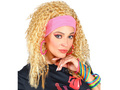 80s wig blonde