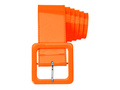 Neon orange belt