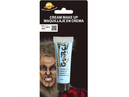 Krem do makijażu jasnoniebieski - 20 ml - 1 szt.
