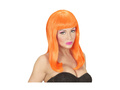 Neonowa pomarańczowa peruka Patsy