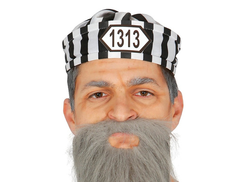 Prisoner's hat - 1 pc