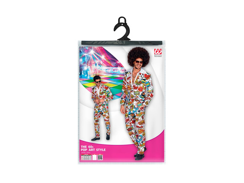 Strój Pop Art z Lat 60.