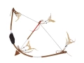 Native's bow with arrow