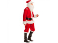 Suit Santa Claus deluxe