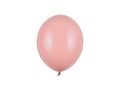 Balony lateksowe pastelowe ciemny brudny róż - średnie - 100 szt.
