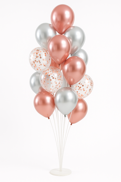 Stojak na balony - 130 cm - 13 balonów - 1 szt.