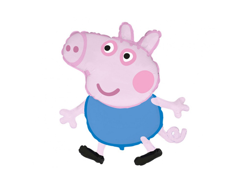 Balon foliowy George Świnka Peppa - 102 x 70 cm - 1 szt.