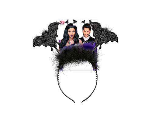 Opaska na głowę nietoperz