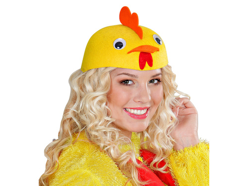 Chicken Hat - 1 pc
