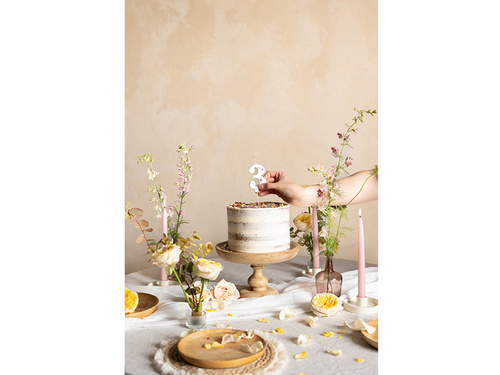 Candle no 3 - 1 pc