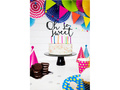 Birthday candles Colorful - 6 pcs.
