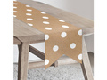 Kraft paper table runner - 20 x 180 cm - 1 pc.