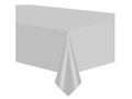 Gray tablecloth - 137 x 274 cm - 1 pc.