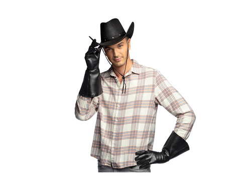 Rękawiczki Western (imitacja skóry)