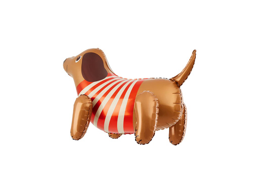 Foil balloon Dachshund - 68 x 43 cm - 1 pc.