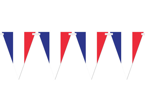 France Flag Hanging Banner - 5m