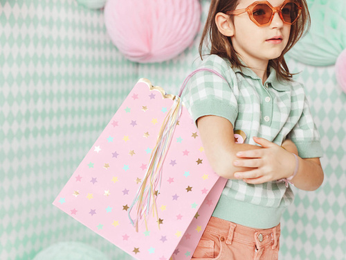 Prezentowa torebka Gwiazdki - 1 szt.