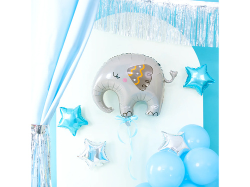Balon foliowy Słonik - 59x57 cm - 1 szt.