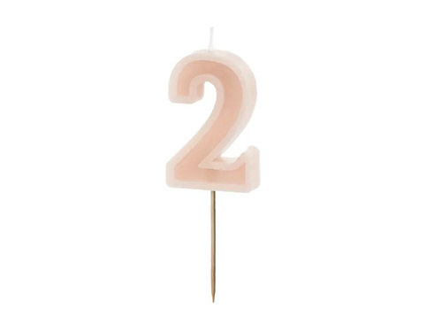 Candle no 2 - 1 pc