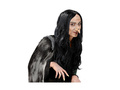 Peruka czarownica Amelia czarna