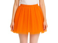 Tutu skirt orange - 1 pc