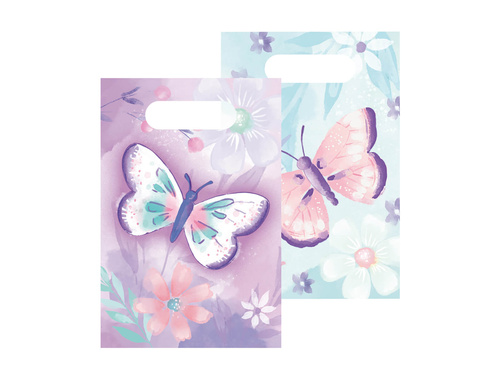 Gift bags Butterflies - 8 pcs.