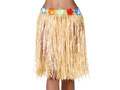Hawaiian Skirt Flowers 50 cms straw