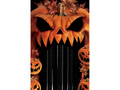 Door decoration with curtain - 145 x 240 cm