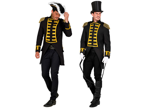 Black parade coat