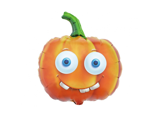 Pumkin Halloween Foil Balloon