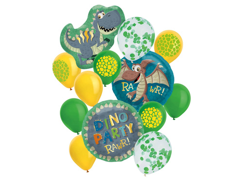 Dinosaurs Balloons set