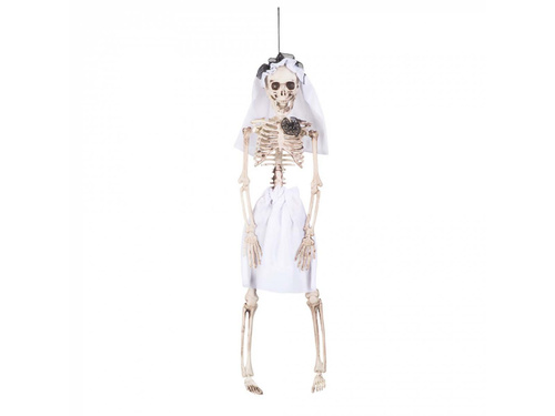 Bride Skeleton Pendant - 40 cm