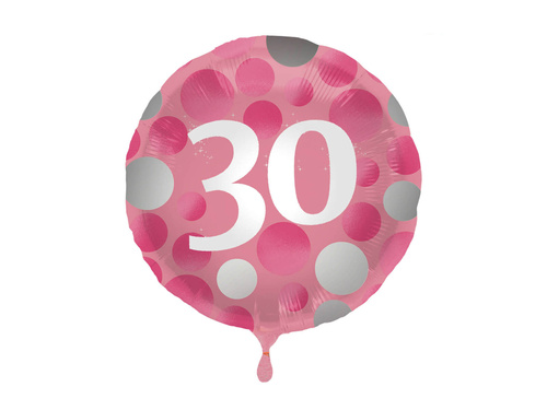 Standard Happy Birthday Foil Balloon - 45 cm