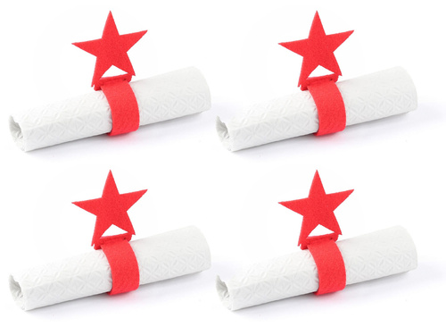 Christmas napkin holder - 21 cm
