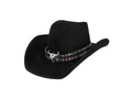 Hat Django black
