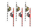 Ninja straws - 6 pcs