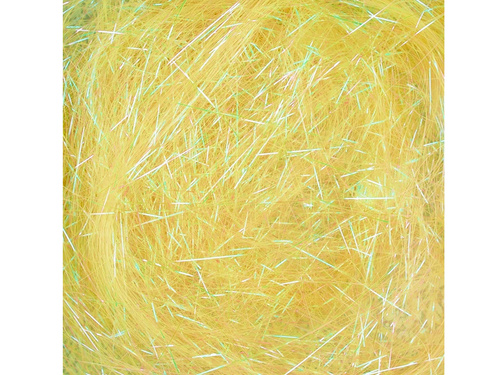 Iridescent yellow gift filler - 30 g